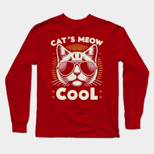 Cat's Meow Cool Long Sleeve T-Shirt